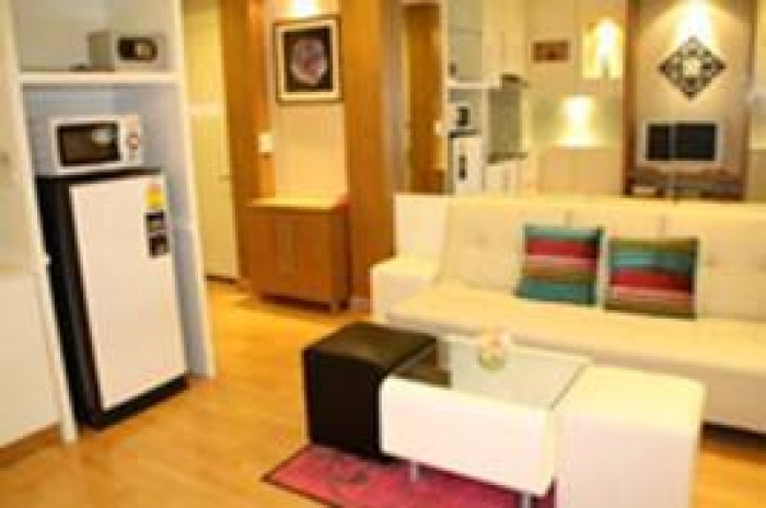 ให้เช่าคอนโดสุขุมวิท อโศก ทองหล่อ : Nusasiri Grand Condo, 37sqm  Good price Studio Condo for rent at Nusasiri Grand Condo
