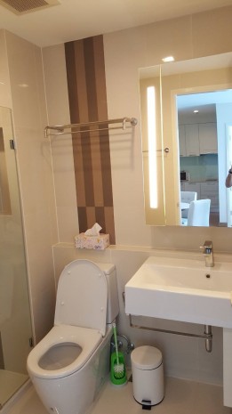 ให้เช่าคอนโดอ่อนนุช อุดมสุข : Q House Condo Sukhumvit 79, Q House Condo Sukhumvit 79 Cozy convenient Fully furnished Ready to move in 44sqm 2 bed 1 bath  for rent Good price!