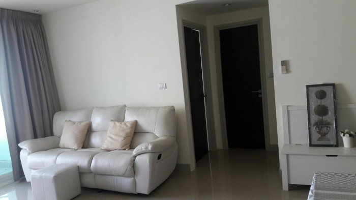 For RentCondoWongwianyai, Charoennakor : Watermark Chaophraya, Watermark Chaophraya River Condo ,River view Middle floor 105.21 sqm 2 bedroom 2 bathroom for rent well price!!