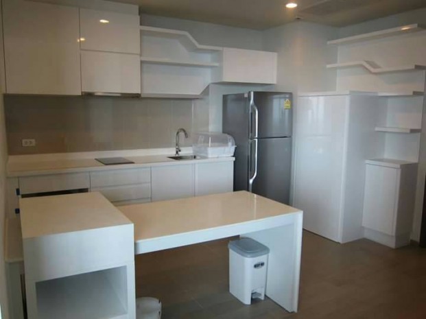 ให้เช่าคอนโดราชเทวี พญาไท : Pyne by Sansiri, 68 sqm. cozy, Good view, Two Bedrooms Condo for Rent at Pyne by Sansiri.
