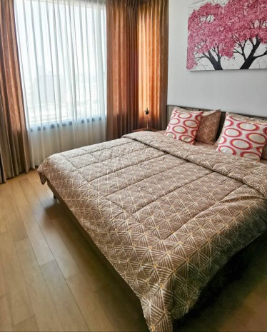 ให้เช่าคอนโดราชเทวี พญาไท : Pyne by Sansiri, 46 sqm. fully furnished, Siam Paragon View, One Bedroom Condo for Rent at Pyne by Sansiri.