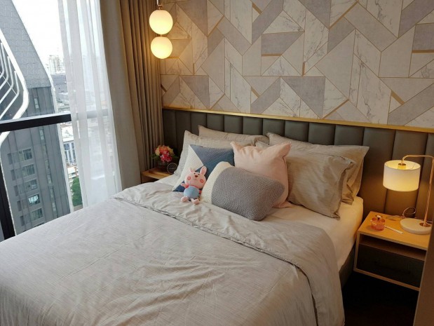 ขายคอนโดราชเทวี พญาไท : The Line Ratchathewi, 80.31 sqm. Beautiful, Elegant,Fully furnished, Two Bedrooms Condo for Rent/Sale at The Line Ratchathewi.
