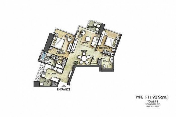 ขายคอนโดวงเวียนใหญ่ เจริญนคร : Watermark Chaophraya, Watermark Chaophraya River Condo ,River view Low floor, 92 Sqm 2 bedroom 2 bathroom for sale Well price!!