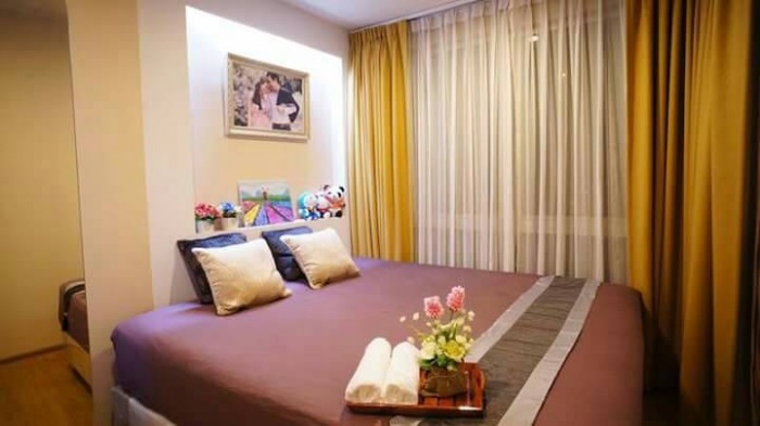 ให้เช่าคอนโดอ่อนนุช อุดมสุข : The Base Sukhumvit 77, The base sukhumwit 77 Classic luxury  30 sqm 1 bedroom 1 bathroom ready to move in fully furnished for rent Good price!!