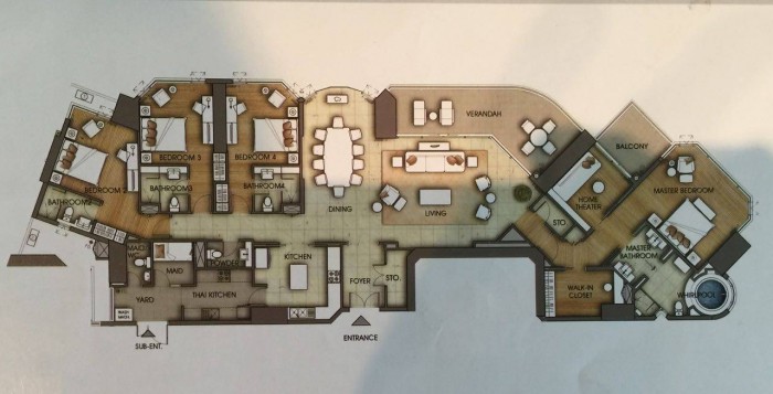 ขายคอนโดวงเวียนใหญ่ เจริญนคร : Watermark Chaophraya, Watermark Chaophraya River Condo ,River view High floor, 284 Sqm 4+1 bedroom 5 bathroom 2 kikchen 1 Big livingroom 1 maid for Sale Well price!!