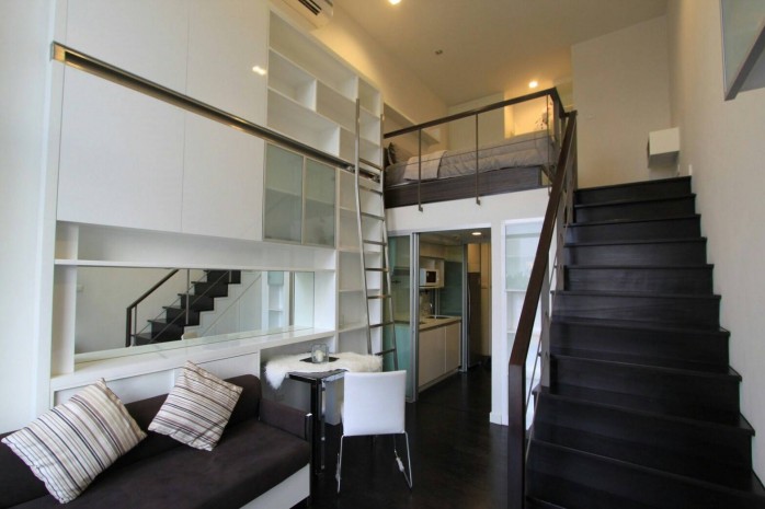 ให้เช่าคอนโดสุขุมวิท อโศก ทองหล่อ : Ashton Morph 38, 36sqm Good price! Convenient One bedroom for rent at Ashton Morph 38
