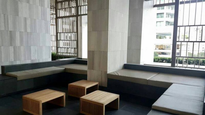 For RentCondoSukhumvit, Asoke, Thonglor : The XXXIX by Sansiri, 81 sqm. corner unit Two Bedrooms condo for Rent at The XXXIX by Sansiri.