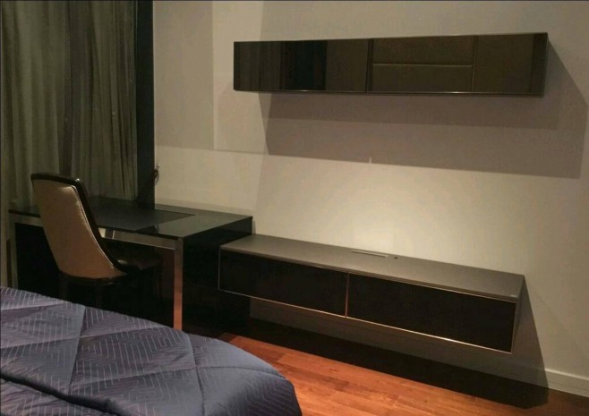 ให้เช่าคอนโดสุขุมวิท อโศก ทองหล่อ : MARQUE Sukhumvit, 126sqm spacious, High floor, Two Bedrooms Condo for Rent at MARQUE Sukhumvit.