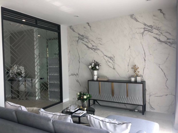 ให้เช่าคอนโดสุขุมวิท อโศก ทองหล่อ : Vittorio Sukhumvit 39, 136 sqm Beautiful, Elegant, Fully furnished Two Bedrooms Condo for Rent at Vittorio Sukhumvit 39