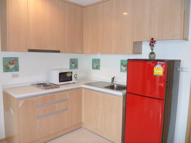 ให้เช่าคอนโดราชเทวี พญาไท : Villa Rachatewi, 40sqm Cozy High Rise Studio for rent at Villa Ratchathewi