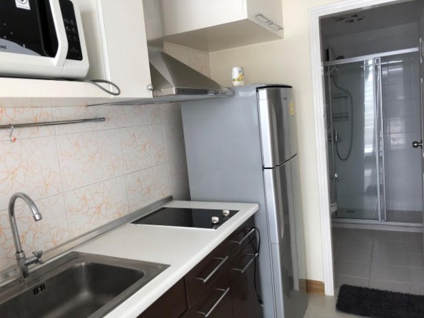 ให้เช่าคอนโดอ่อนนุช อุดมสุข : The Link Sukhumvit 50, 31sqm Cozy Good Price Studio Condo for rent at The Link Sukhumvit 50