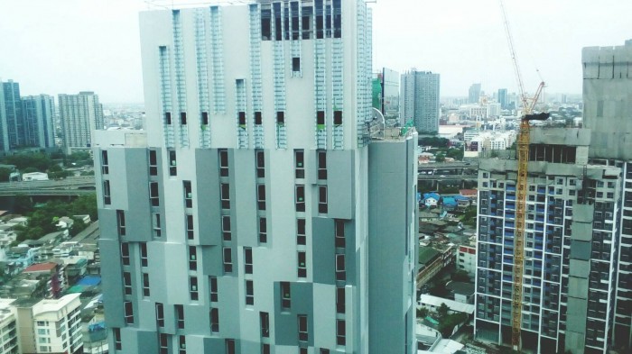 ให้เช่าคอนโดอ่อนนุช อุดมสุข : WYNE Sukhumvit, Wyne Sukhumvit 71 37sqm 1Bed/1Bath Hight Rise Rent 18k