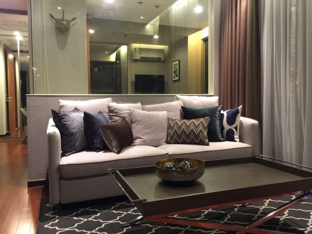 ให้เช่าคอนโดสุขุมวิท อโศก ทองหล่อ : Ashton Morph 38, Ashton Morph Sukhumvit 38  56.25 sqm 1 bed plus Fully furnished South View Rent 58,000