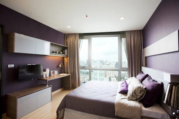 For RentCondoOnnut, Udomsuk : Sky Walk, 55sqm High Rise, Elegant One Bedroom Condo for rent at Sky Walk