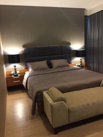 ขายคอนโดสุขุมวิท อโศก ทองหล่อ : HQ Thonglor, 100sqm Beautiful, Elegant Two Bedrooms Condo for Rent/Sale at HQ Thonglor