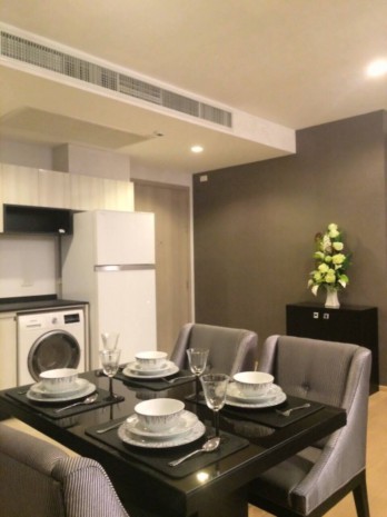 ขายคอนโดสุขุมวิท อโศก ทองหล่อ : HQ Thonglor, 56.15sqm fully furnished, City view, luxury One Bedroom Condo for Rent/Sale at HQ Thonglor
