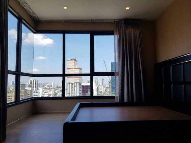 ขายคอนโดสุขุมวิท อโศก ทองหล่อ : HQ Thonglor, 79.99sqm Fully furnished. City view Two Bedrooms Condo for Rent at HQ Thonglor