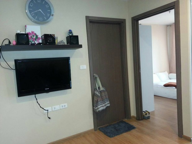 ให้เช่าคอนโดอ่อนนุช อุดมสุข : The Base Sukhumvit 77, 30sqm cozy, Fully Furnished One Bedroom Condo for Rent at The Base Sukhumvit 77