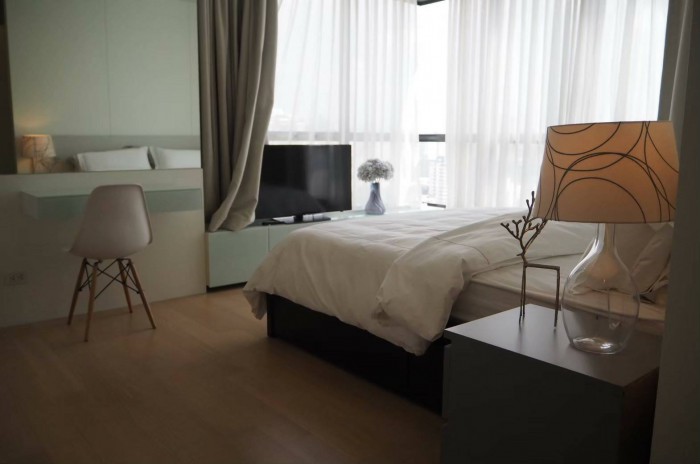 ขายคอนโดสุขุมวิท อโศก ทองหล่อ : HQ Thonglor, 79.79 sqm. Beautiful Two Bedrooms Condo for RENT/SALE at HQ Thonglor.