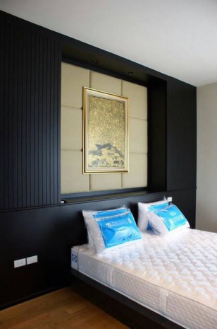 For RentCondoSukhumvit, Asoke, Thonglor : The Madison Condominium Sukhumvit 41, 230 sqm well price Cozy convenient 3badroom 3bath for rent at The Madison