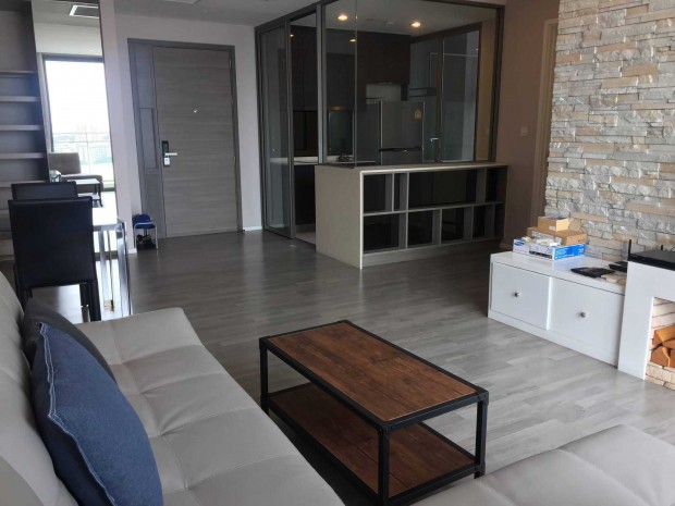 ให้เช่าคอนโดอ่อนนุช อุดมสุข : The Room Sukhumvit 69, 82.23 sqm. fully furnished Two Bedrooms Condo for Rent at The Room Sukhumvit 69.
