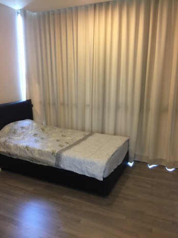 ให้เช่าคอนโดอ่อนนุช อุดมสุข : The Room Sukhumvit 69, 82.23 sqm. Convenient Two Bedrooms Condo for Rent at The Room Sukhumvit 69.