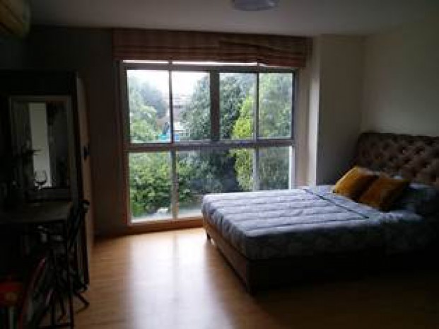 ให้เช่าคอนโดอ่อนนุช อุดมสุข : The Link Sukhumvit 50, 31sqm Cozy Good Price Studio Condo for rent at The Link Sukhumvit 50