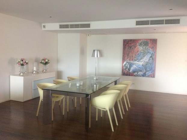 ขายคอนโดสุขุมวิท อโศก ทองหล่อ : Silver Heritage, 163sqm Low Rise, Lovely Two Bedrooms Apartment for Sale at Silver Heritage