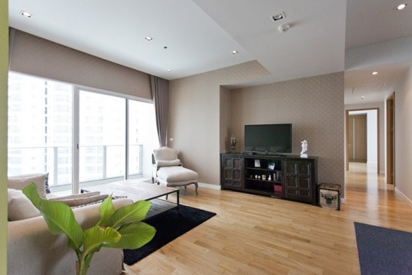 ให้เช่าคอนโดสุขุมวิท อโศก ทองหล่อ : Millennium Residence @ Sukhumvit, 145sqm Luxury, High End Three Bedrooms Condo to let at Millennium Residence