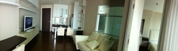 For RentCondoSukhumvit, Asoke, Thonglor : Ivy Thonglor, 43sqm Lovely, Modern One Bedroom Condo for rent at Ivy Thonglor