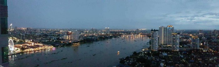 ขายคอนโดวงเวียนใหญ่ เจริญนคร : Watermark Chaophraya, 145 sqm. River view, Three Bedrooms, Maid Quarter, private boat to BTS Saphan taksin and Asiatique Condo for Sale at Watermark Chaophraya.