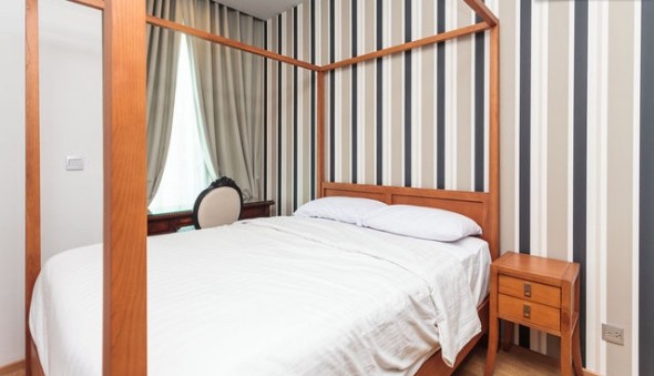 For RentCondoSukhumvit, Asoke, Thonglor : KEYNE by Sansiri, 37sqm Beautiful, Lovely One Bedroom Condo for rent at Keyne By Sansiri