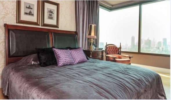 ให้เช่าคอนโดสุขุมวิท อโศก ทองหล่อ : Aguston Sukhumvit 22, 151.23sqm Exotic Spanish Contemporary Three Bedroom Condo to let at Aguston Sukhumvit 22