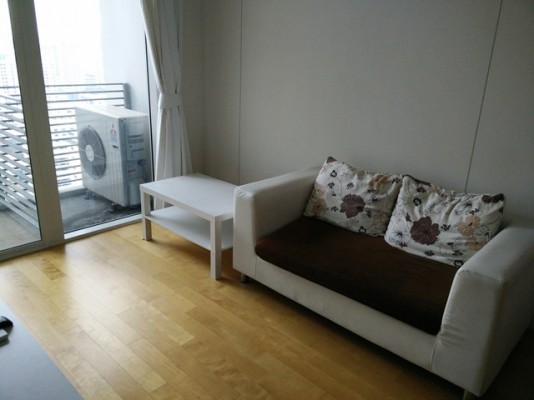 ให้เช่าคอนโดราชเทวี พญาไท : Villa Rachatewi, 41sqm Good price, Cozy Studio Condo to let at Villa Ratchathewi