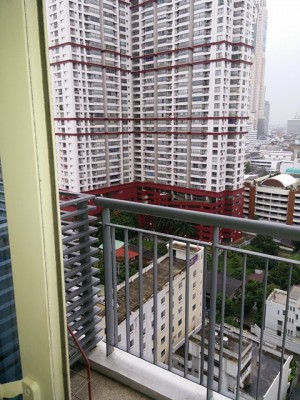 ให้เช่าคอนโดราชเทวี พญาไท : Villa Rachatewi, 41sqm Beautiful, High Rise Studio condo for rent at Villa Ratchathewi