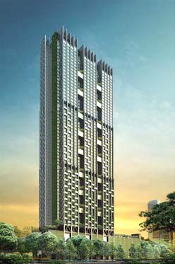 ขายคอนโดสาทร นราธิวาส : The Met, 93sqm Brand New, High End Two Bedrooms Condo for rent at The Met