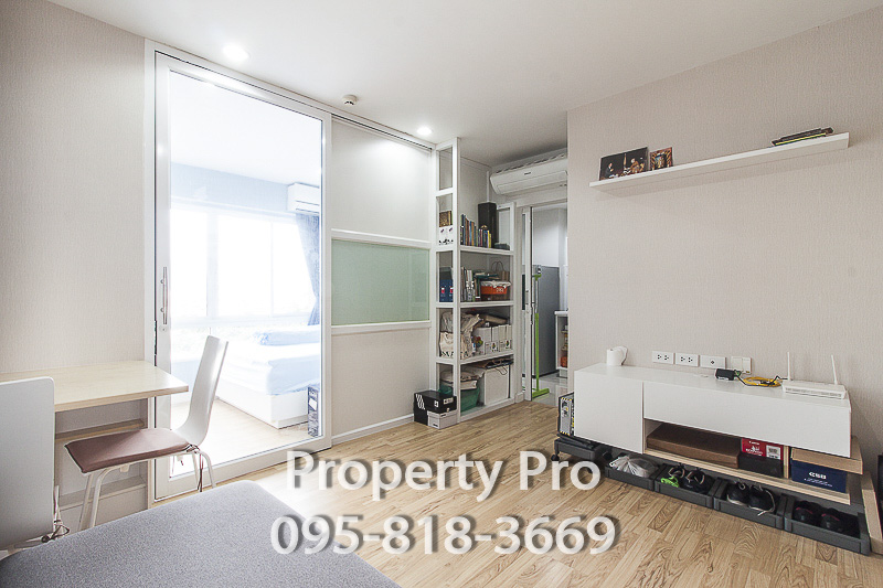 ให้เช่าคอนโดพระราม 5 ราชพฤกษ์ บางกรวย : ให้เช่า คอนโด Cool Condo พระราม 7 ขนาด 31 ตรม 1 ห้องนอน ใกล้ EGAT การไฟฟ้าฝ่ายผลิต พระนครเหนือ บางกรวย พระราม5 : SL22R-001