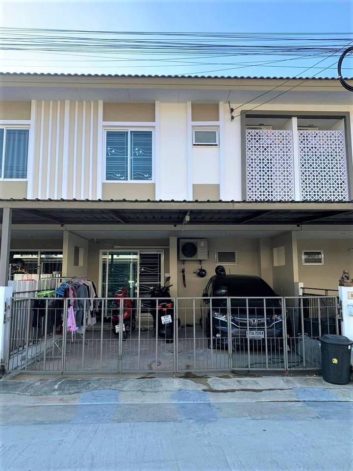 ขายทาวน์โฮมปทุมธานี รังสิต ธรรมศาสตร์ : Sale/ขาย (ไอลีฟ ทาวน์ รังสิต) 🌟PN-00005301🌟