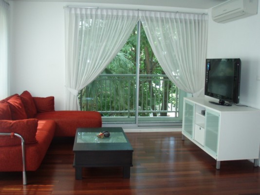 ขายคอนโด : The 49 Plus II, 81sqm Low Rise, Nice Two Bedrooms Flat for rent at The 49 Plus II