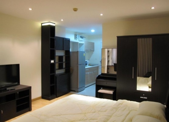 ให้เช่าคอนโดอ่อนนุช อุดมสุข : The Link Sukhumvit 50, 32sqm Peaceful, Well priced Studio Flat to let at The Link Sukhumvit 50