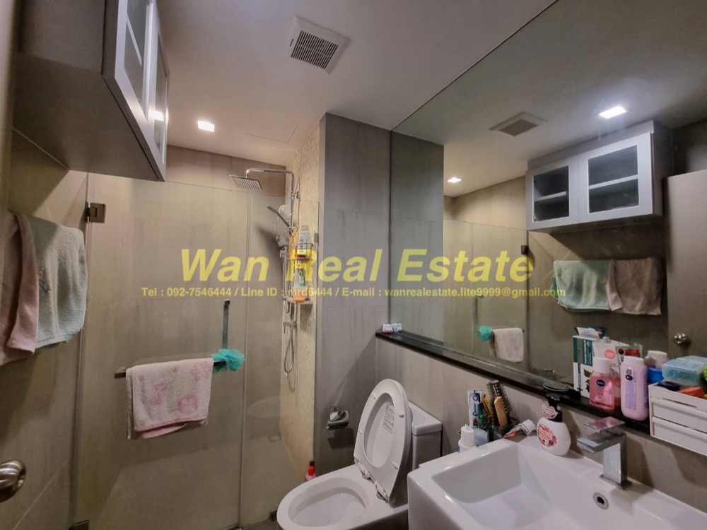 For RentCondoRattanathibet, Sanambinna : Condo for rent, The politan Aqua, 38th floor, size 30 sq m, decorated very nicely, ready to move in.