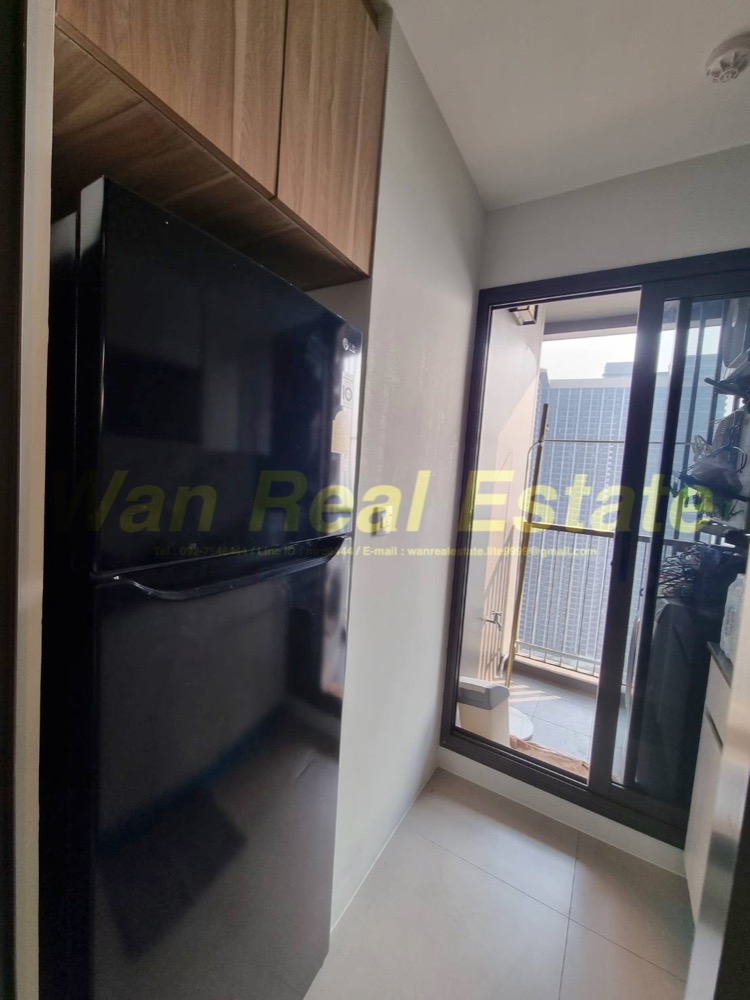 For RentCondoRattanathibet, Sanambinna : Condo for rent, The politan Aqua, 38th floor, size 30 sq m, decorated very nicely, ready to move in.