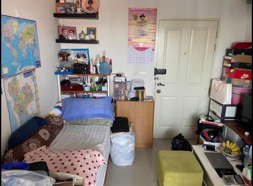 For SaleCondoRamkhamhaeng, Hua Mak : S-LIR102 Lipp Ramkhamhaeng 43/1, bedroom 27 sq m., 7th floor, for sale 1.39 million 064-959-8900