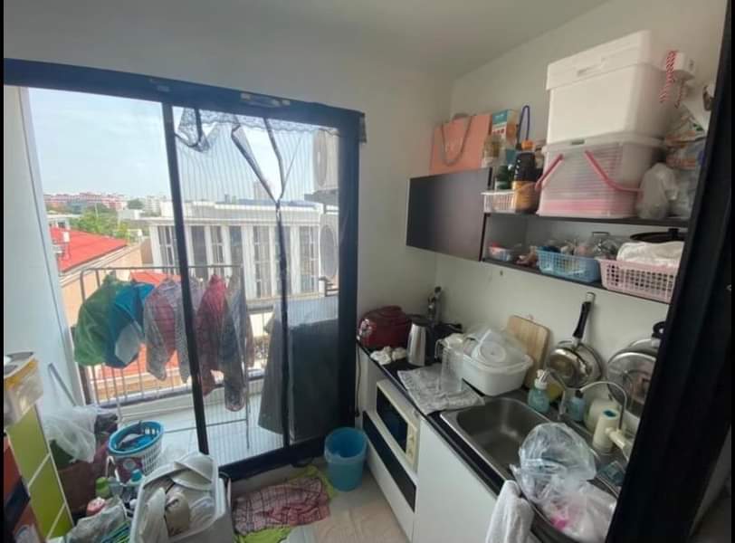 For SaleCondoRamkhamhaeng, Hua Mak : S-LIR102 Lipp Ramkhamhaeng 43/1, bedroom 27 sq m., 7th floor, for sale 1.39 million 064-959-8900