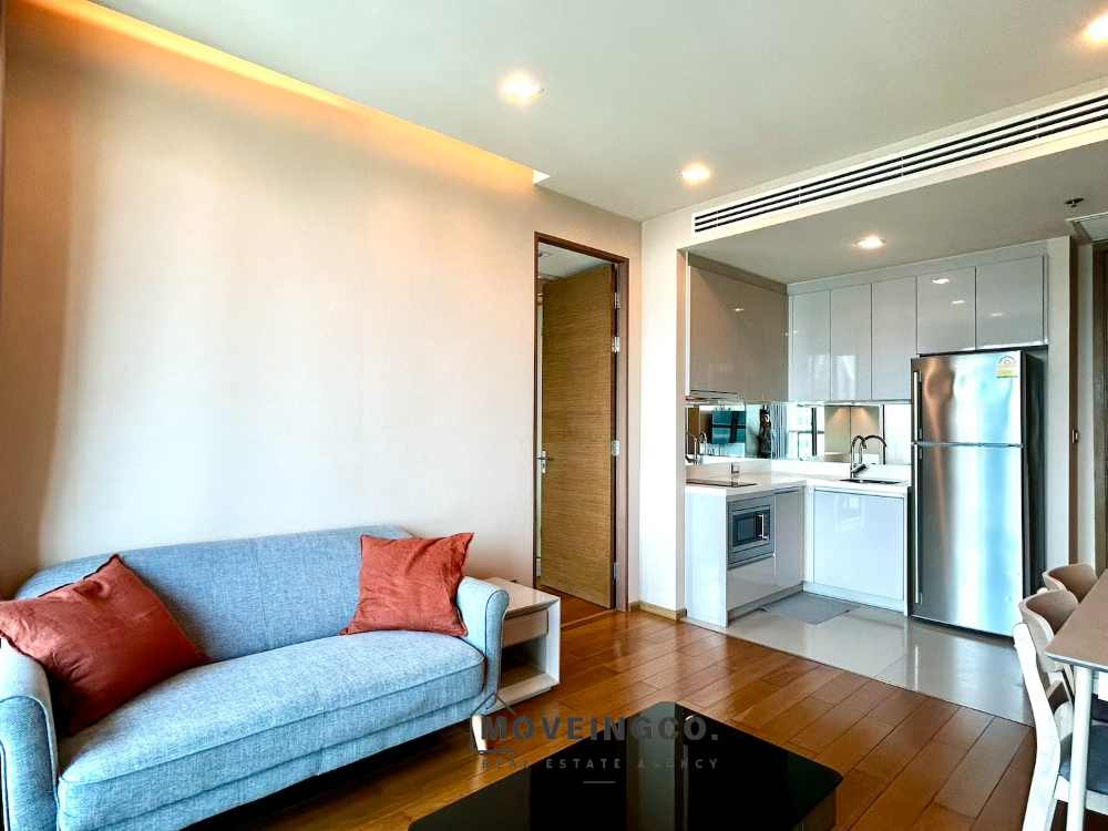ขายคอนโดสาทร นราธิวาส : คอนโด 2 ห้องนอน ห้องมุม วิวเมือง ใกล้รถไฟฟ้าช่องนนทรี - ดิ แอดเดรส สาทร