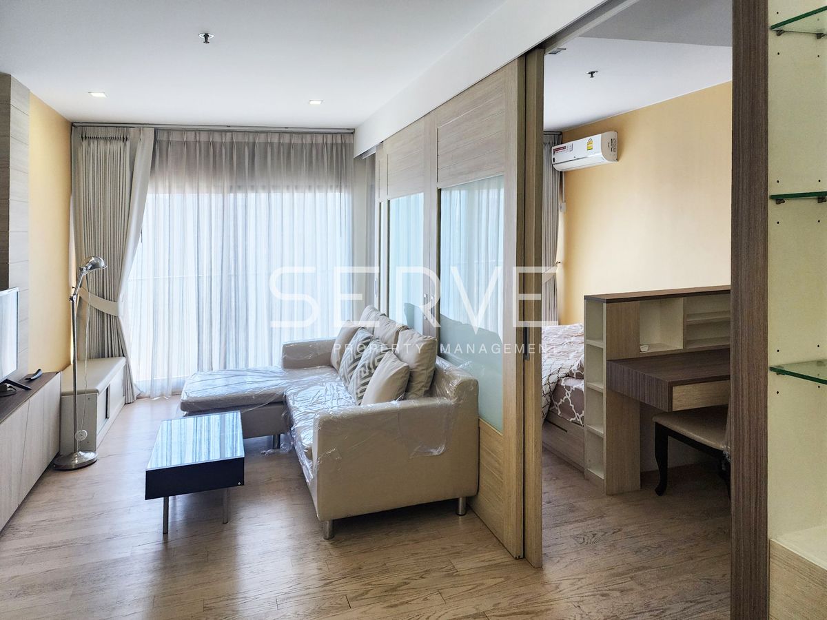 For RentCondoSukhumvit, Asoke, Thonglor : 🔥22K🔥 - Studio Nice Room High Fl. 20+ Perfect Location BTS Thong Lo at Noble Remix Condo / For Rent