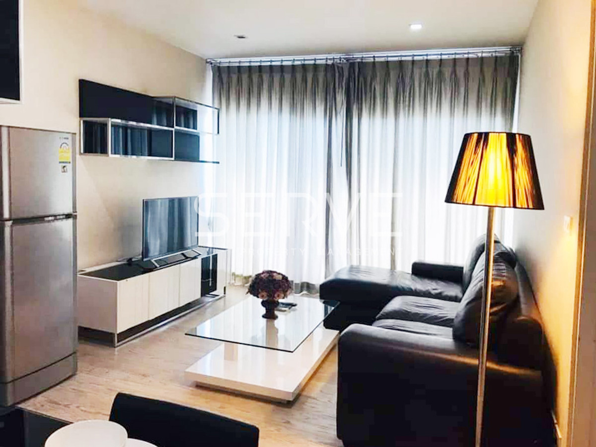 For RentCondoSukhumvit, Asoke, Thonglor : 🔥20K🔥 - Nice Room 1 Bed with Bathtub High Fl. 20+ Perfect Location BTS Thong Lo at Noble Remix / For Rent