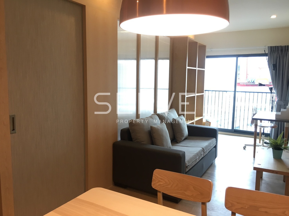 For RentCondoSukhumvit, Asoke, Thonglor : 🔥Hot Price 22K🔥 -Nice Room Studio with Bathtub 44.65 sq.m. Perfect Location BTS Thong Lo at Noble Remix Condo / For Rent