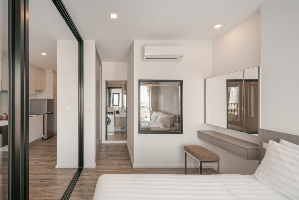 ให้เช่าคอนโดศรีราชา แหลมฉบัง บ้านบึง : 🏖️คอนโดให้เช่า ไนท์บริดจ์ ดิ โอเชี่ยน ศรีราชา 1 ห้องนอน Knightsbridge The Ocean Sriracha รับสัญญาระยะตั้งแต่ 1 เดือนขึ้นไป 🔥