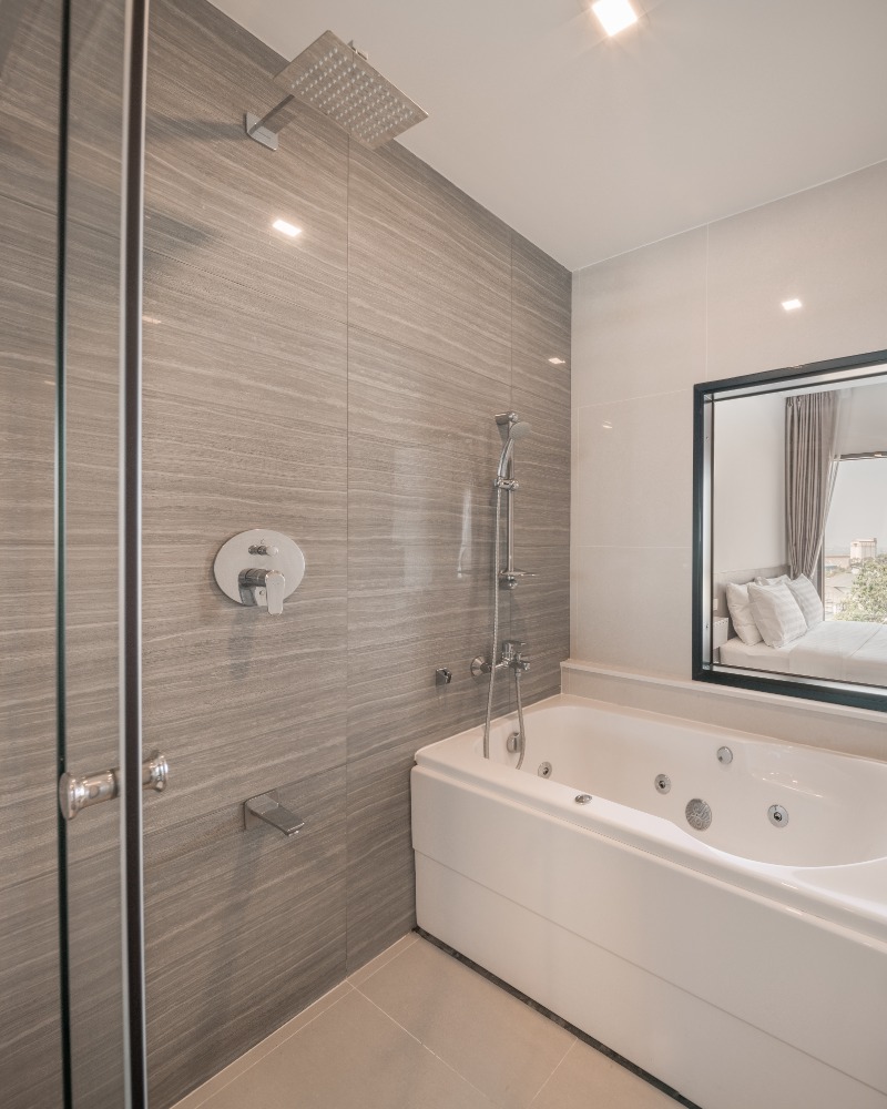 ให้เช่าคอนโดศรีราชา แหลมฉบัง บ้านบึง : 🏖️คอนโดให้เช่า ไนท์บริดจ์ ดิ โอเชี่ยน ศรีราชา 1 ห้องนอน Knightsbridge The Ocean Sriracha รับสัญญาระยะตั้งแต่ 1 เดือนขึ้นไป 🔥